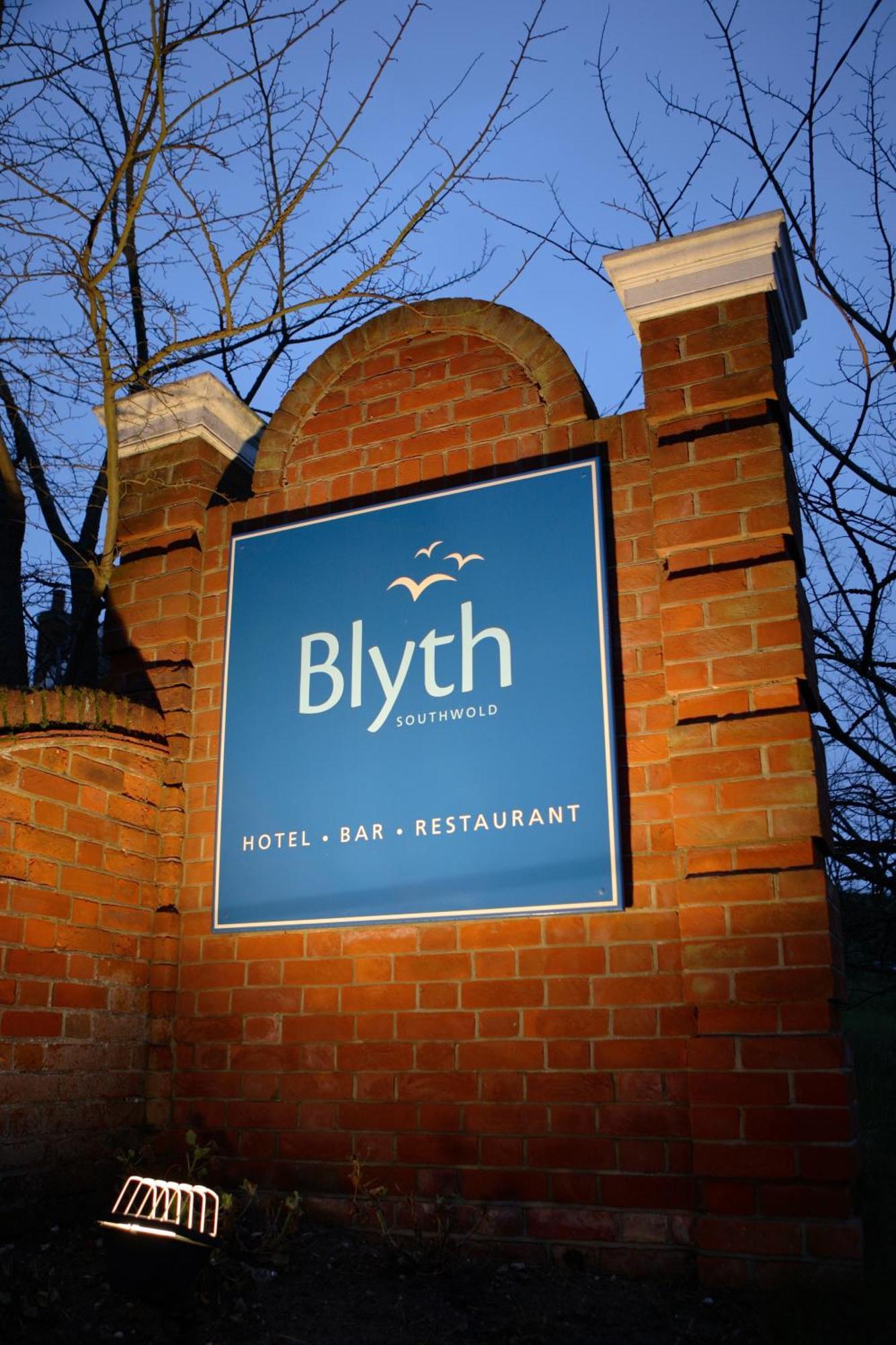 Blyth Hotel Southwold Exterior foto